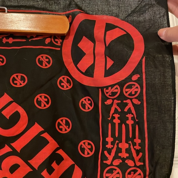 Rare Bad Religion black and red bandana old school punk skater - Picture 2 of 7
